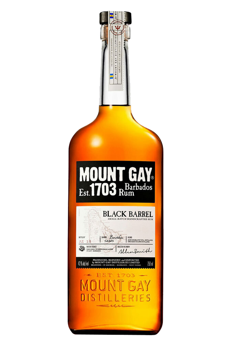 Mount Gay Black Barrel Barbados Rum