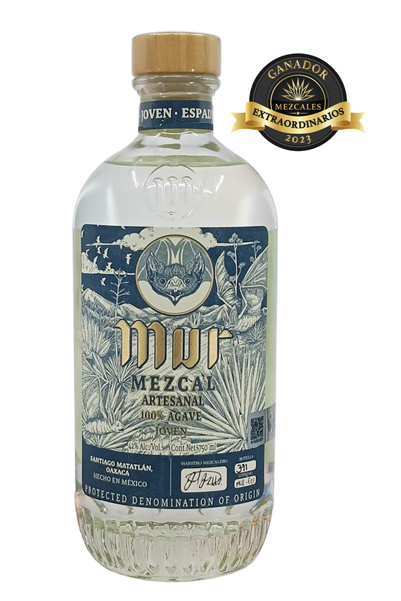 Mur Mezcal Artesanal 750 ML