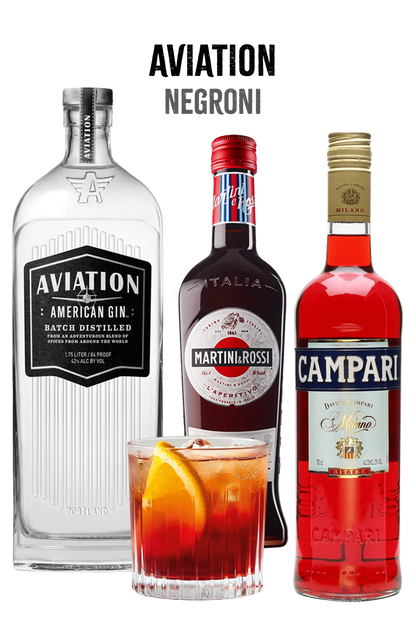 Aviation Negroni Cocktail Kit