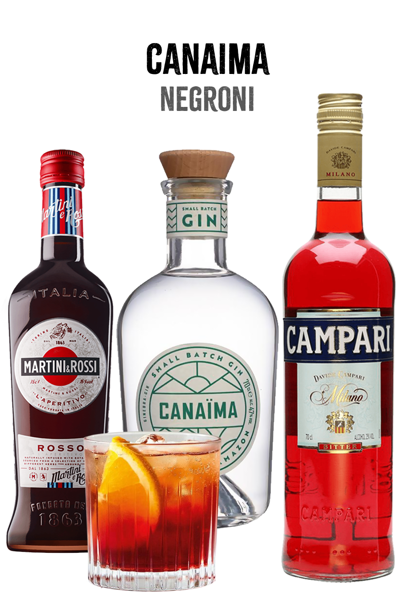 Canaima Negroni Cocktail Kit