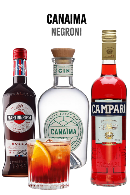 Canaima Negroni Cocktail Kit