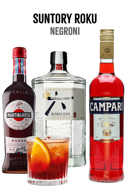 Suntory Roku Negroni Cocktail Kit