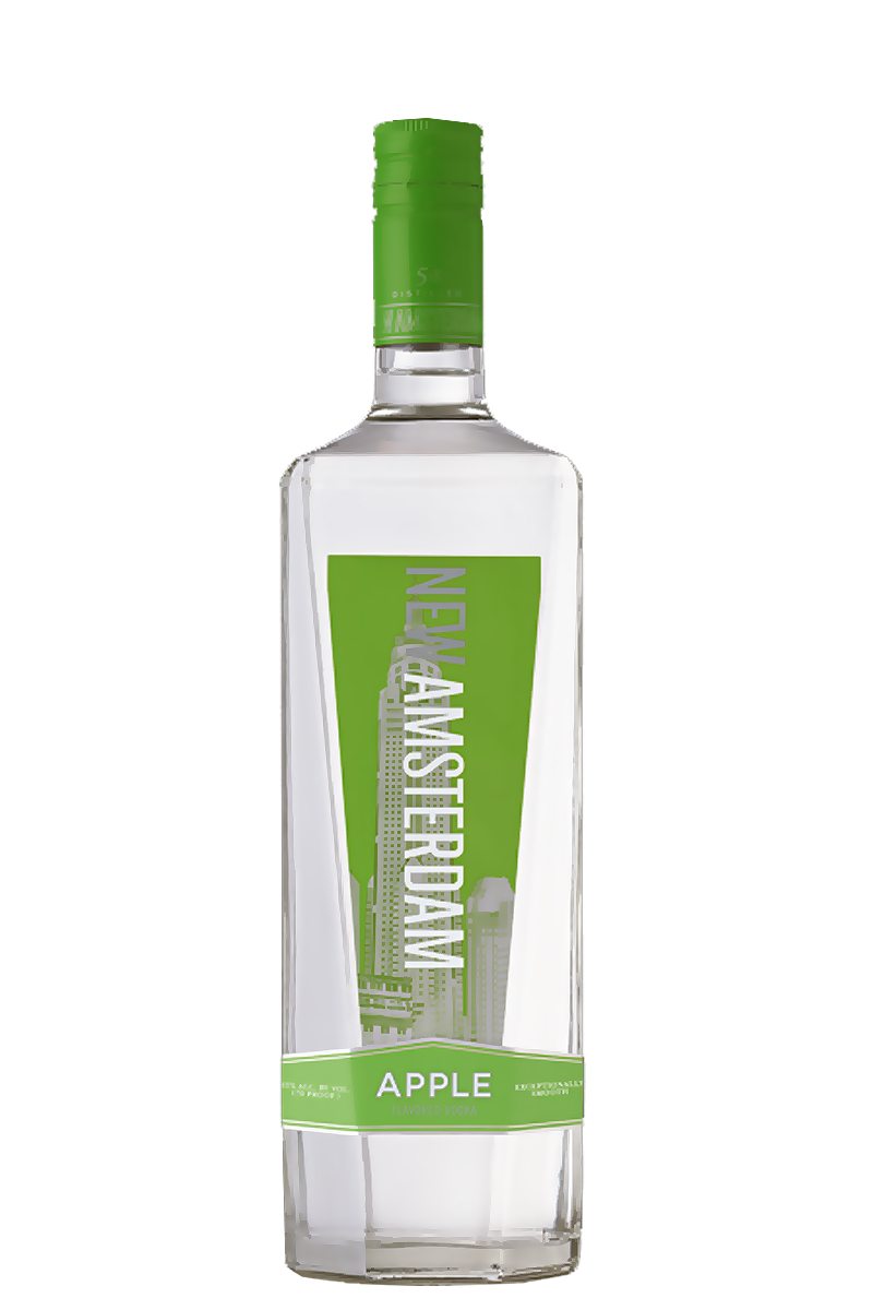 New Amsterdam Apple Flavored Vodka 750 ML