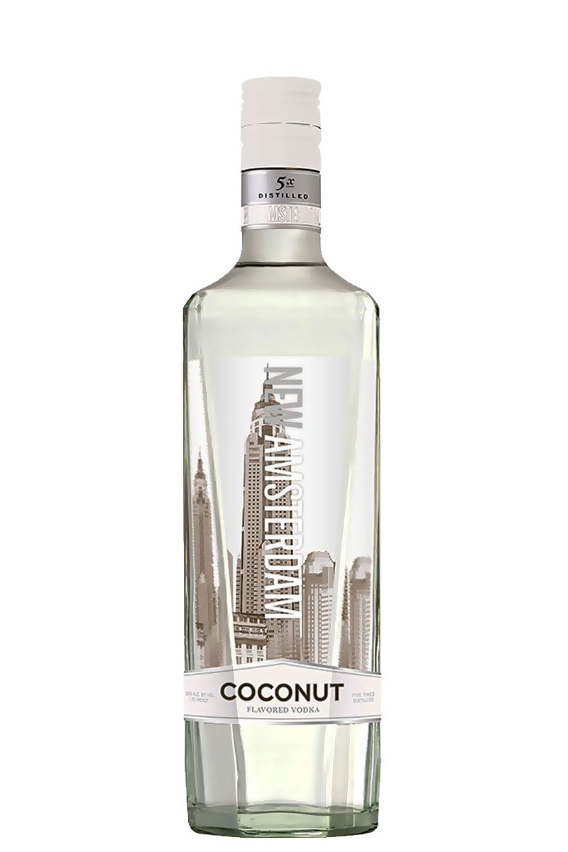 New Amsterdam Coconut Flavored Vodka