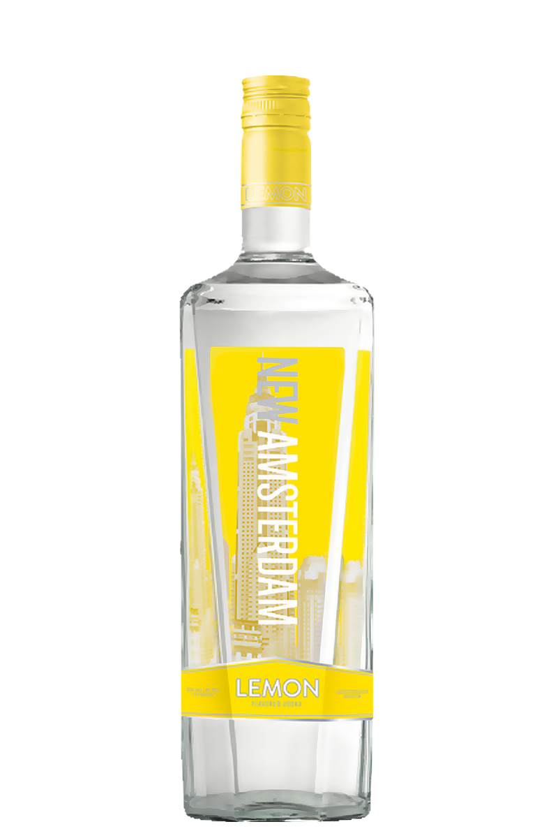 New Amsterdam Citron Flavored Vodka