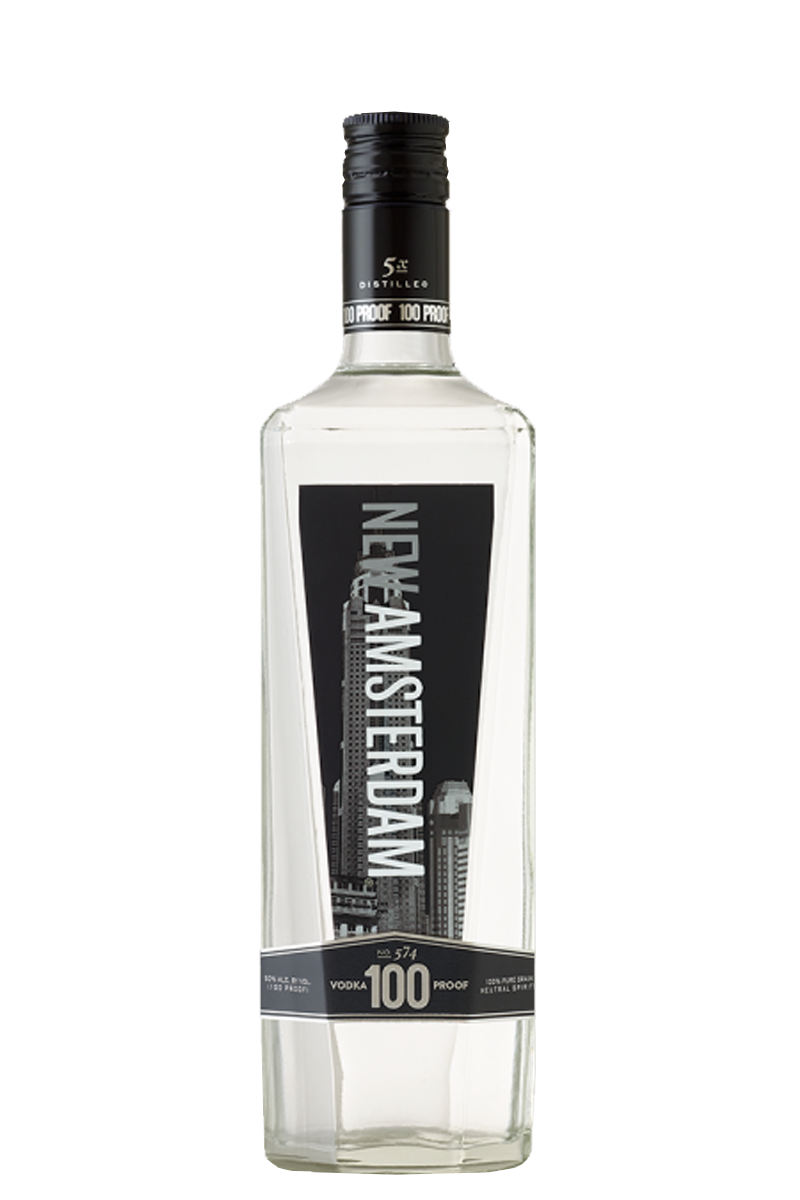 New Amsterdam 100 Proof Vodka 750 ML