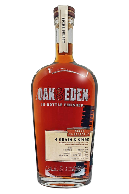 Oak & Eden Spire Select 4 Grain & Spire Bourbon Whiskey