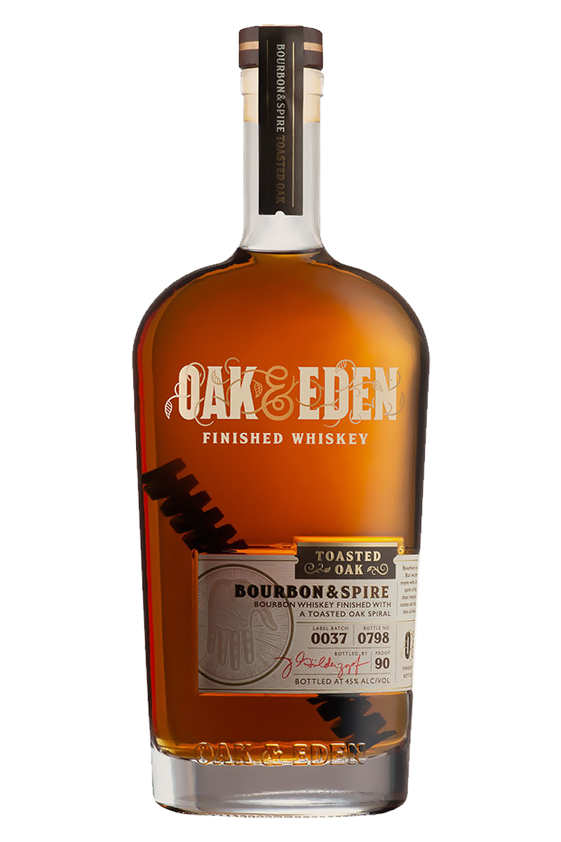 Oak & Eden Bourbon & Spire Bourbon Whiskey