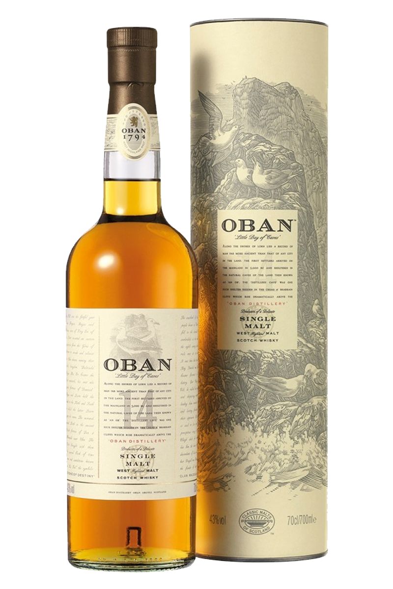 Oban 14 Years Single Malt Scotch Whisky