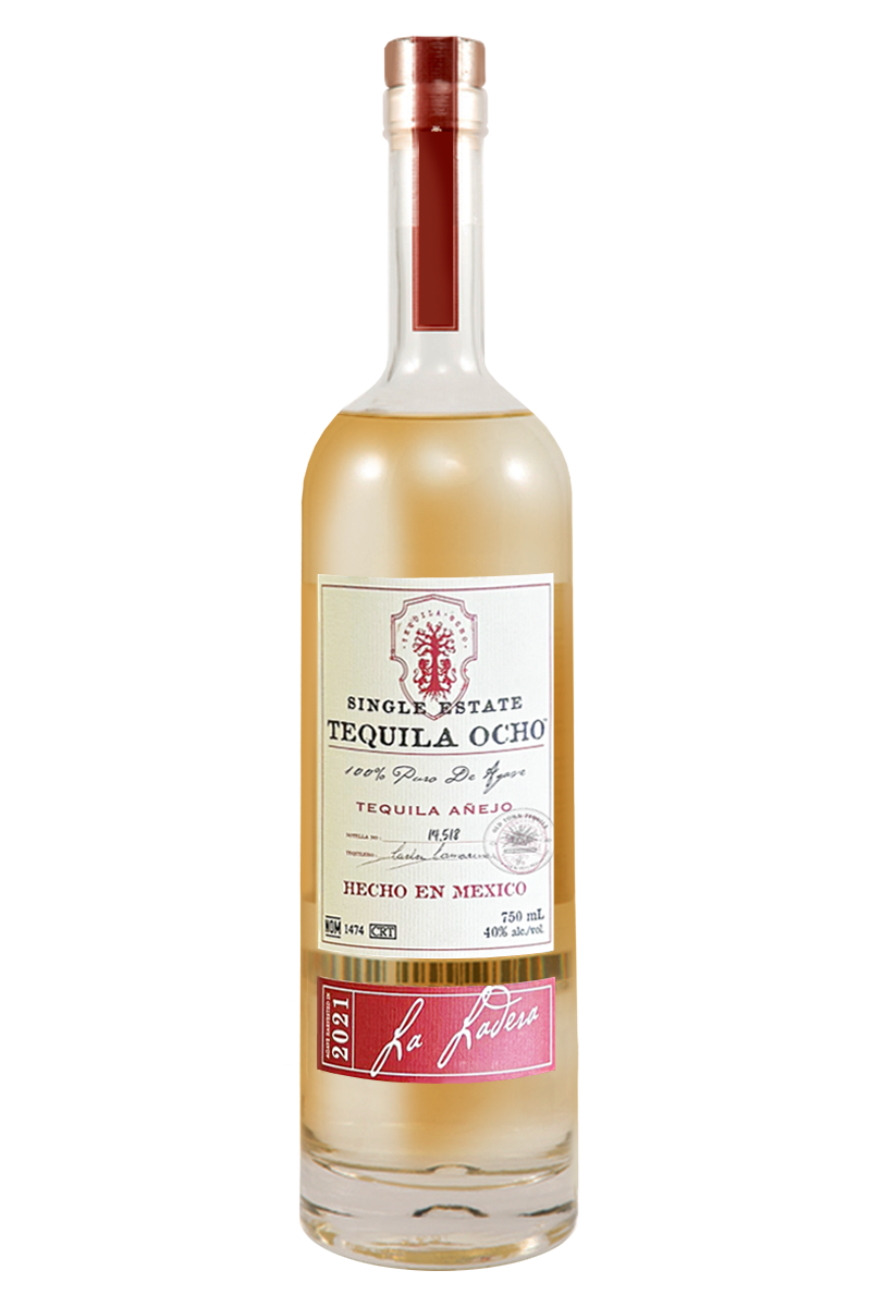 Single Estate Ocho Tequila Añejo