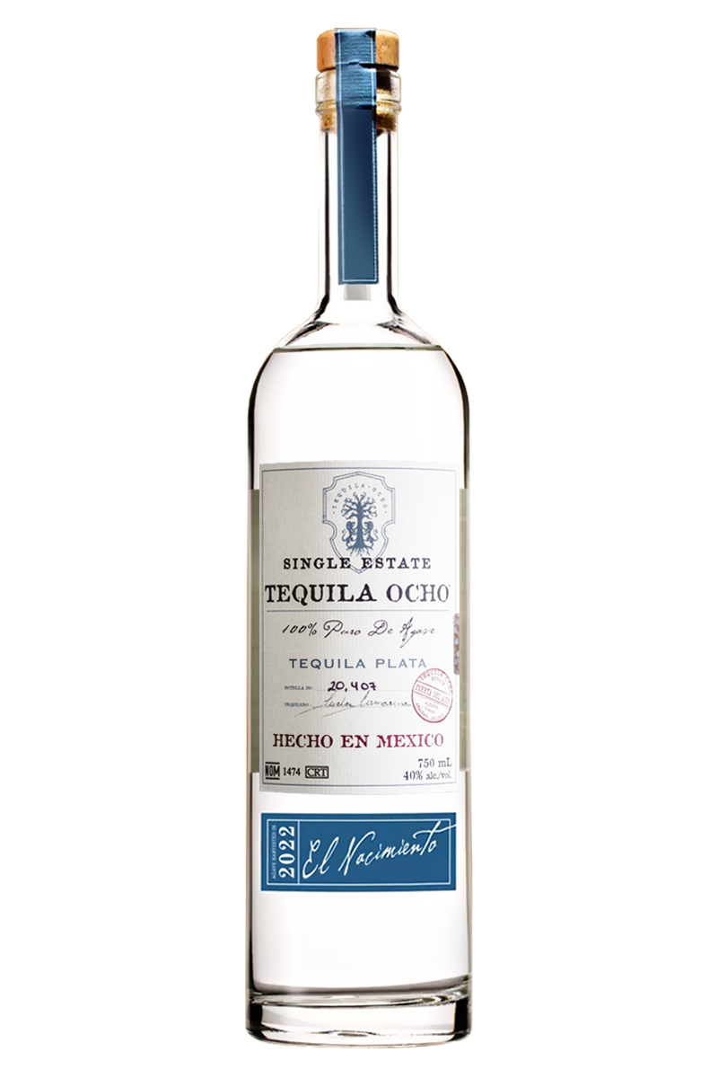 Single Estate Ocho Tequila Plata