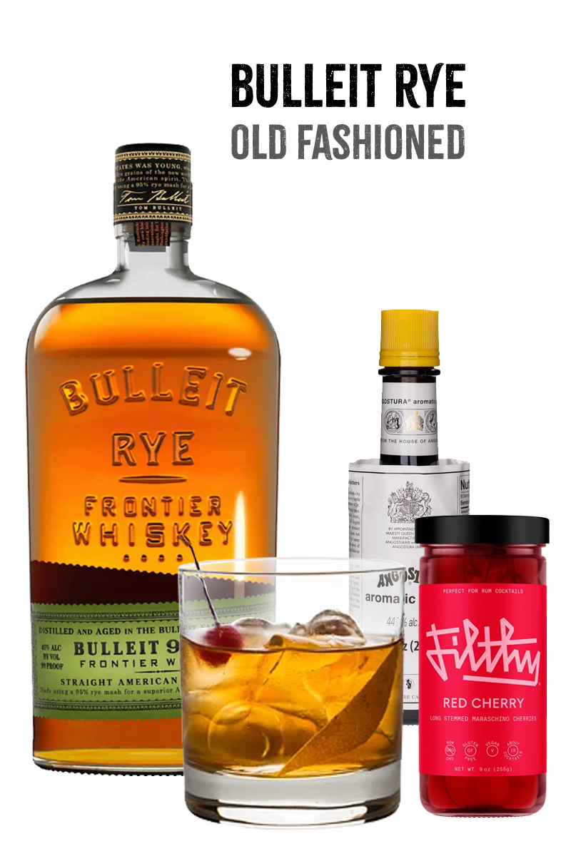 Bulleit Old Fashioned Cocktail Kit