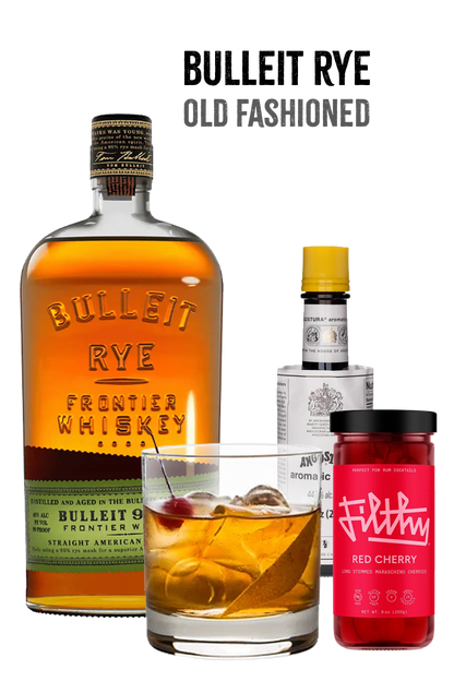 Bulleit Old Fashioned Cocktail Kit