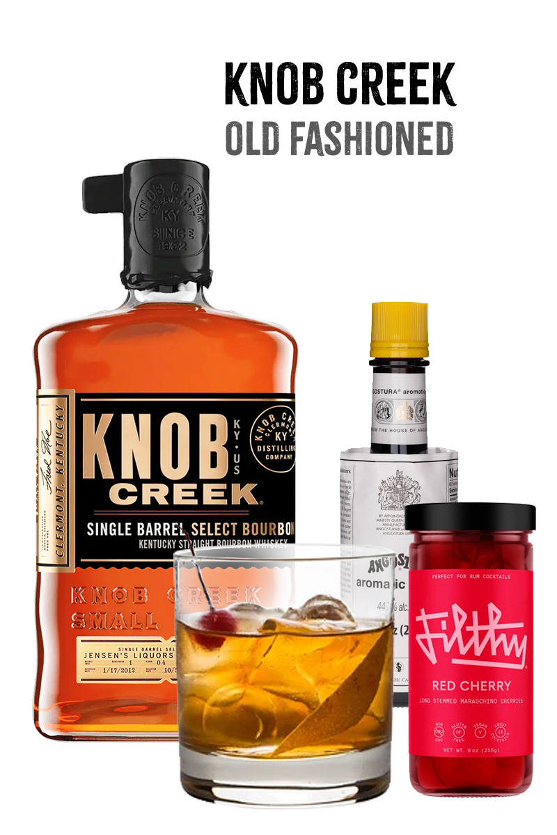 Knob Creek Old Fashioned Cocktail Kit