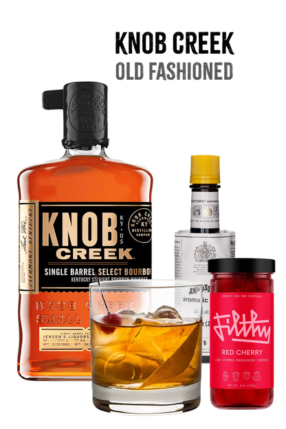 Knob Creek Old Fashioned Cocktail Kit