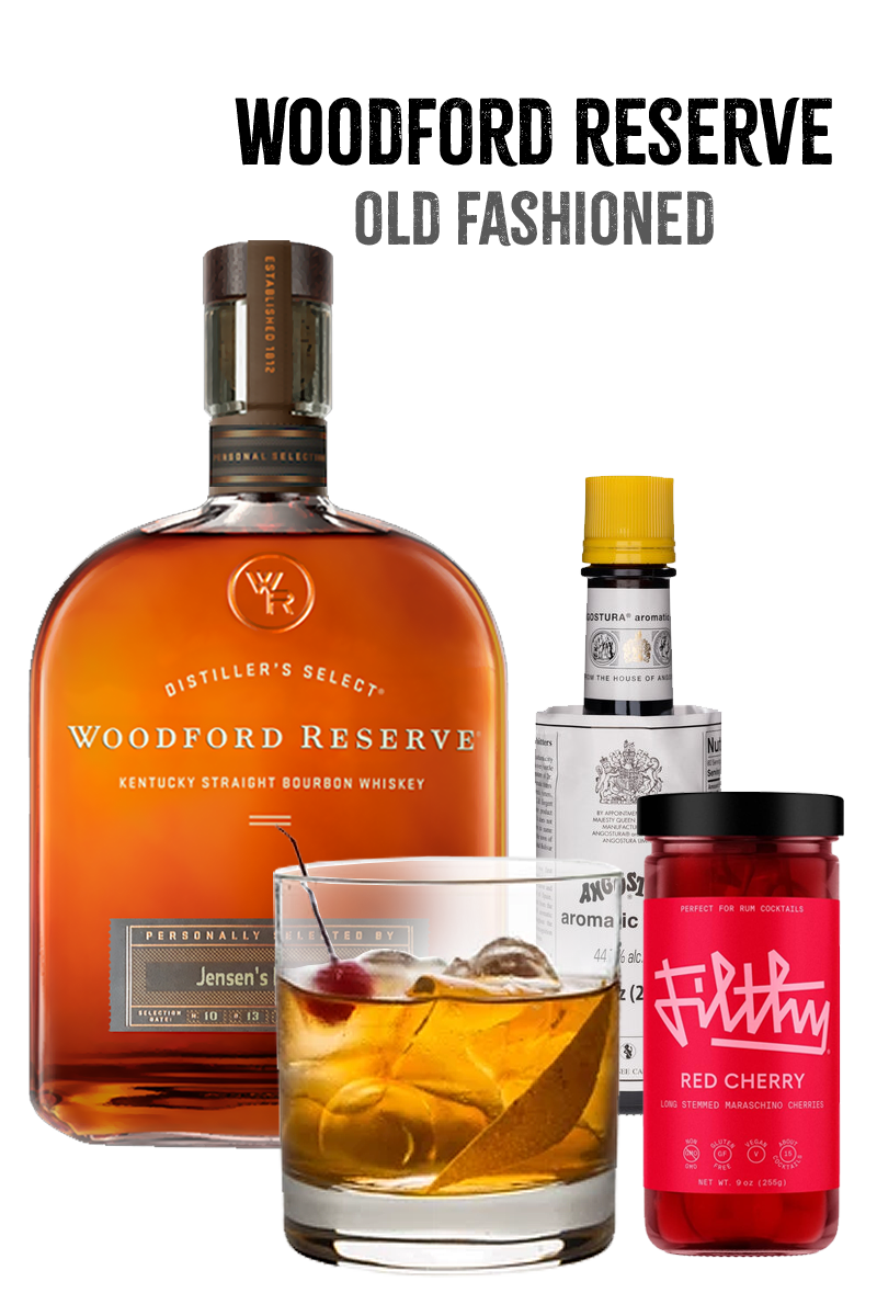 Woodford Reserve Old Fashioned Cocktail Kit