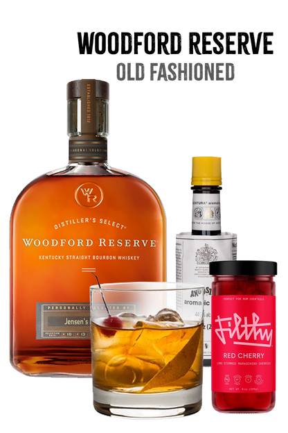 Woodford Reserve Old Fashioned Cocktail Kit