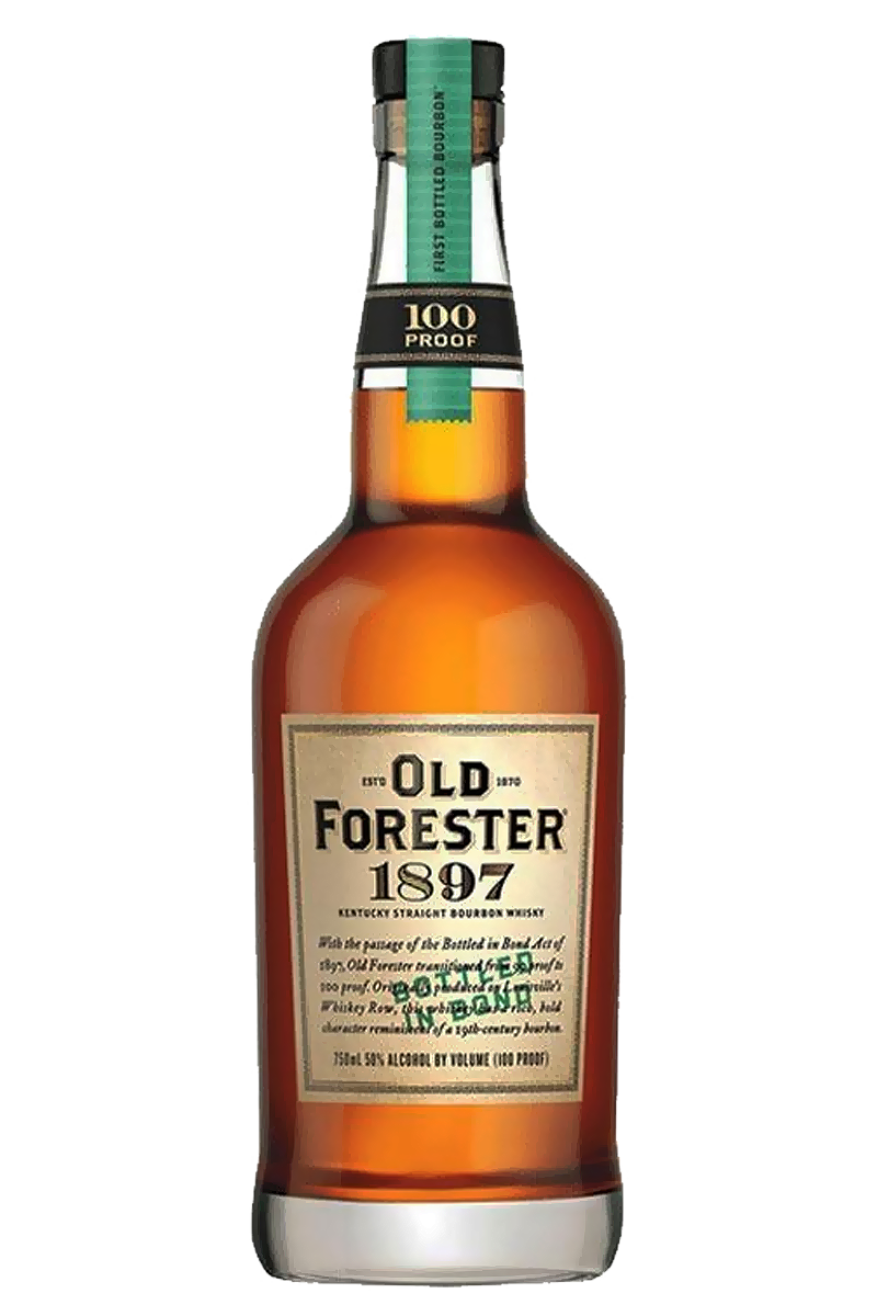 Old Forester 1897 Bottled in Bond Kentucky Straight Bourbon Whiskey