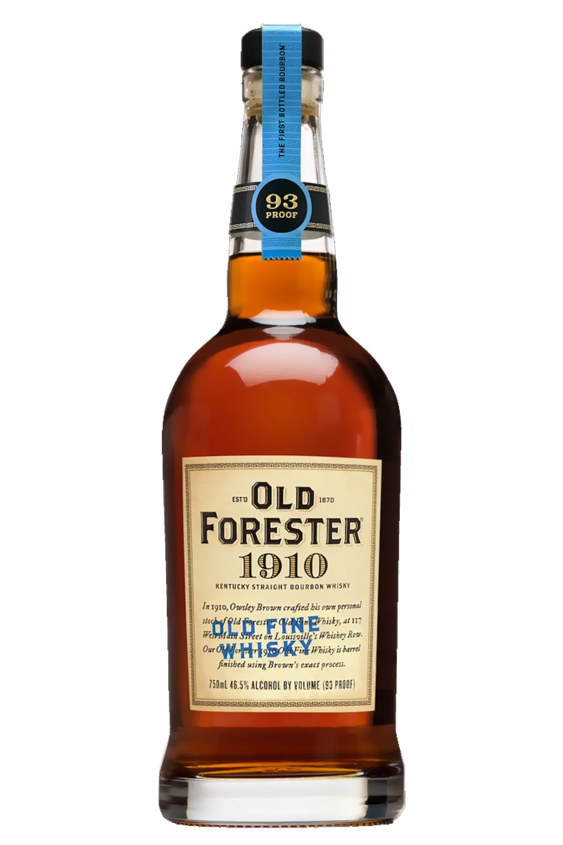 Old Forester 1910 Old Fine Kentucky Straight Bourbon Whiskey