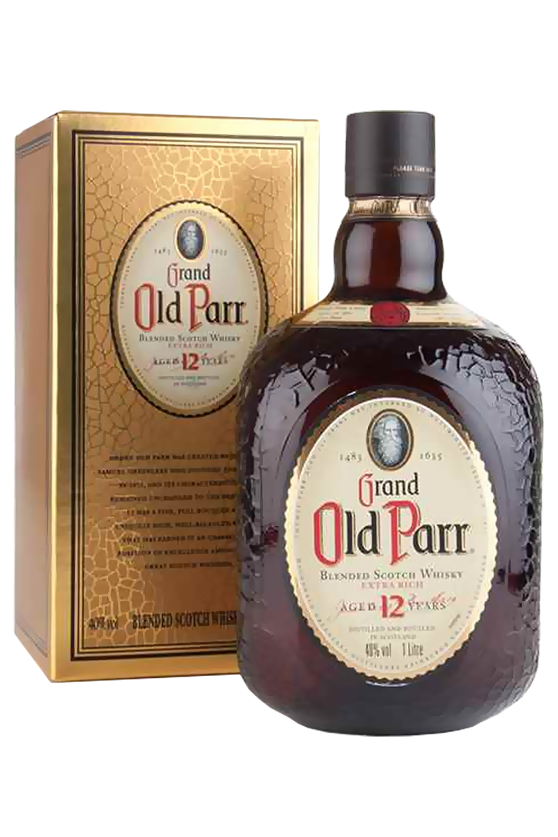 Old Parr 12 Years Blended Scotch Whisky 750 ML