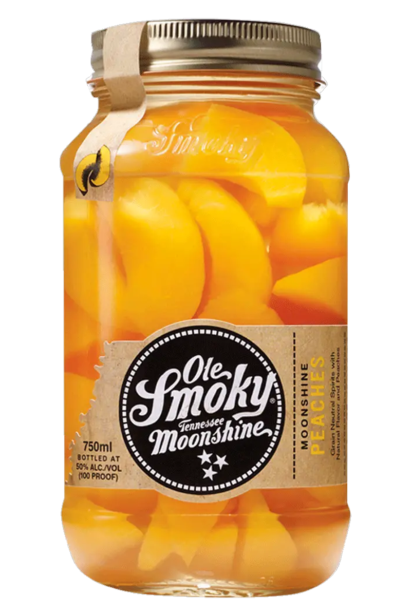 Ole Smoky Moonshine Peaches