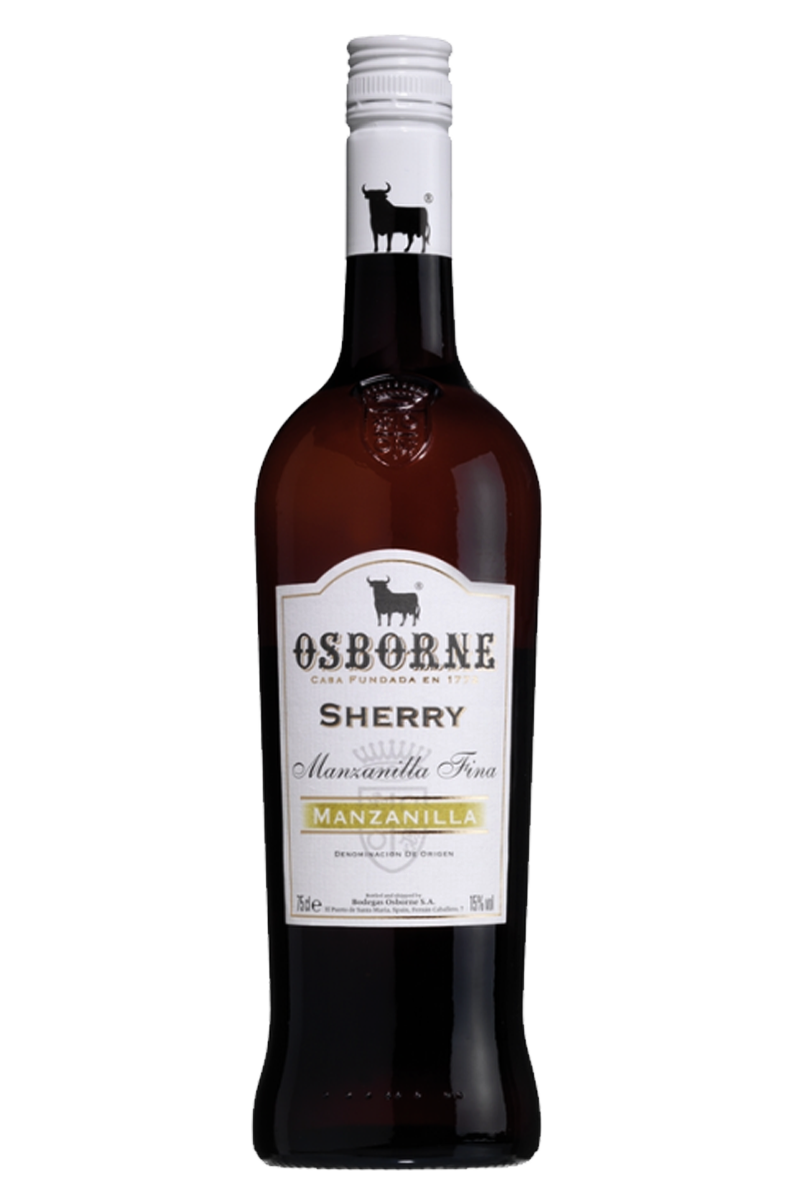 Osborne Sherry Manzanilla Fina