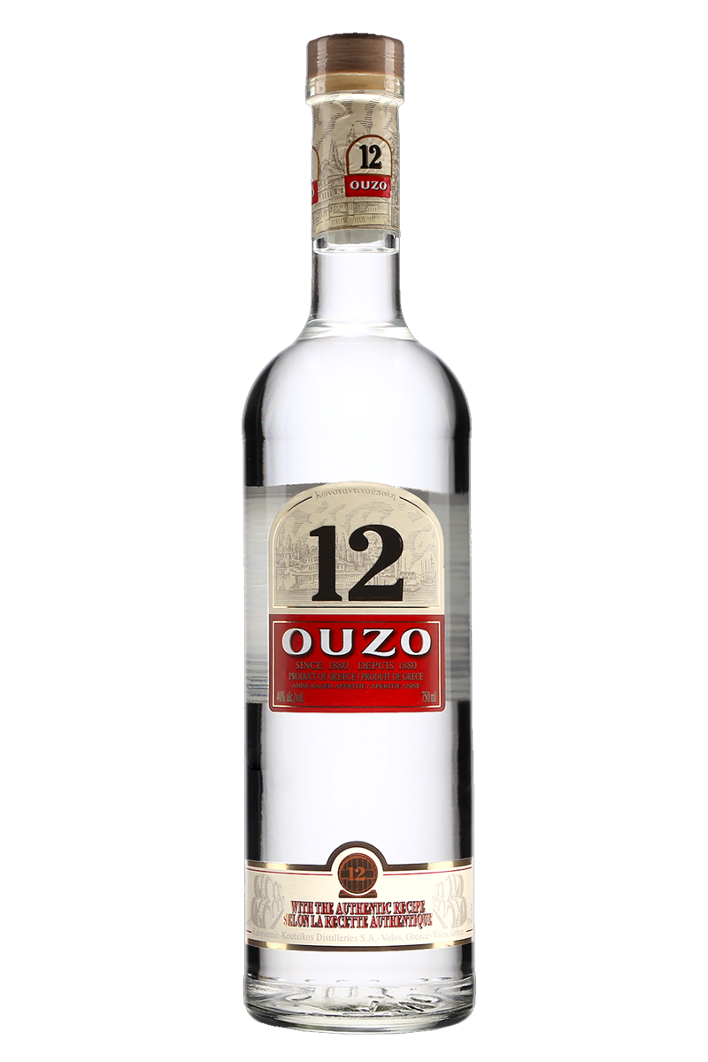 Ouzo No.12 Anise Spirit