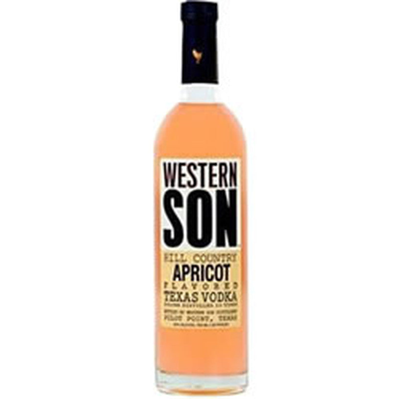 Western Son Flv Apricot Vodka 750Ml