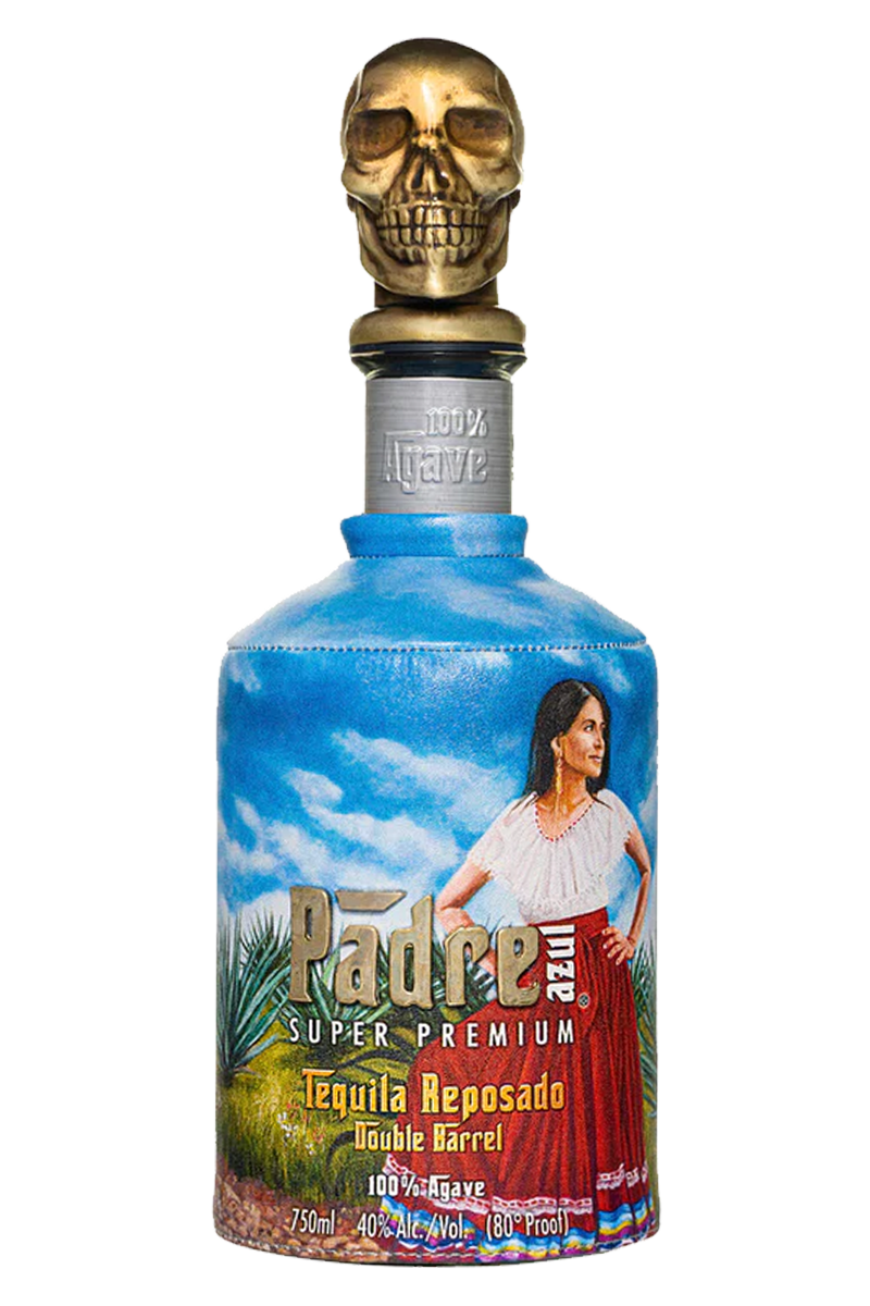 Padre Azul Double Barrel Reposado Tequila 750 ML