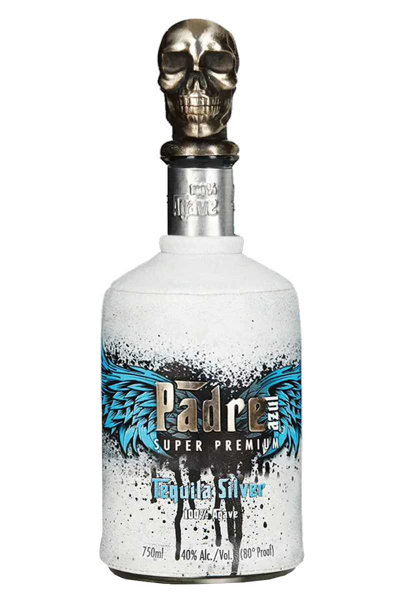 Padre Azul Super Premium Silver Tequila 750 ML