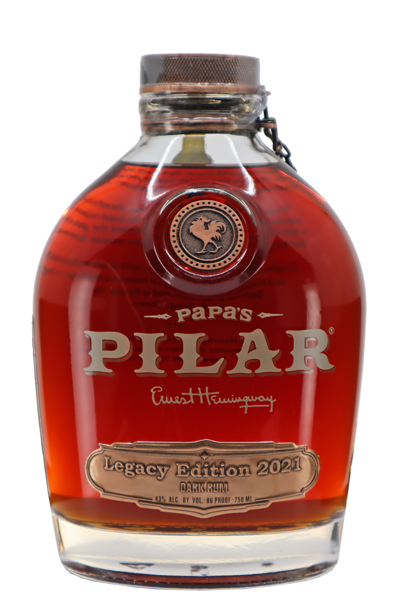 Papa's Pilar Legacy Edition 2021 Dark Rum 750 ML 2