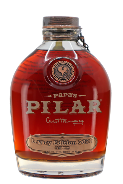 Papa's Pilar Legacy Edition 2021 Dark Rum 750 ML 2