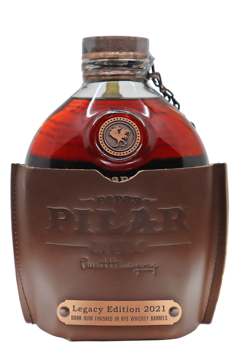 Papa's Pilar Legacy Edition 2021 Dark Rum 750 ML