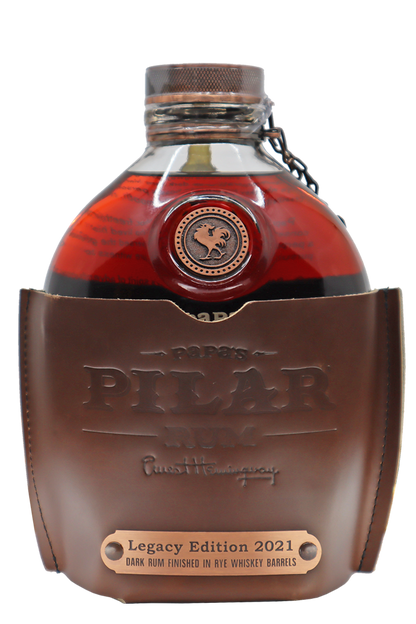 Papa's Pilar Legacy Edition 2021 Dark Rum 750 ML