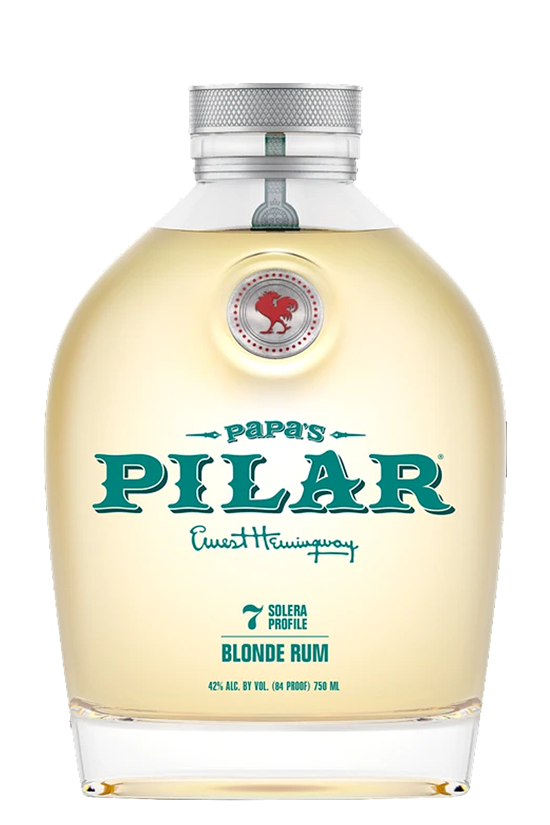 Papa's Pilar Blonde Rum 750 ML