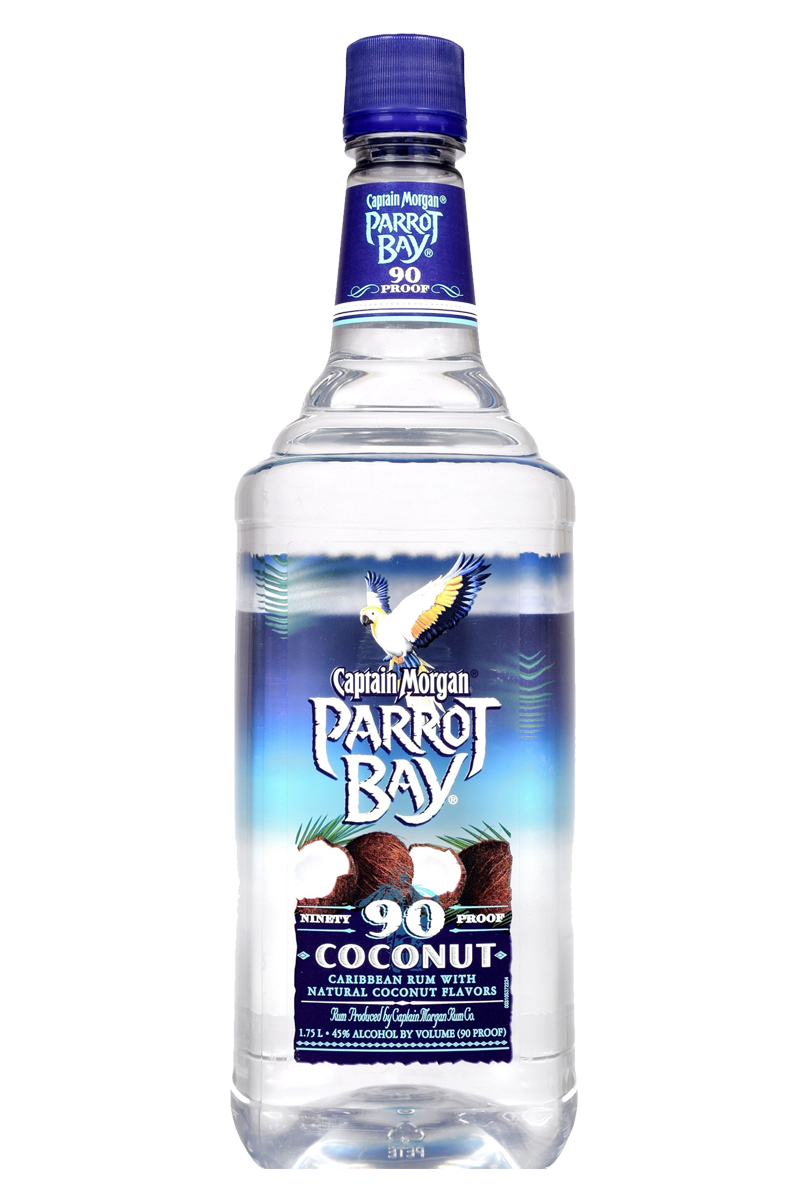 Parrot Bay 90 Proof Coconut Rum