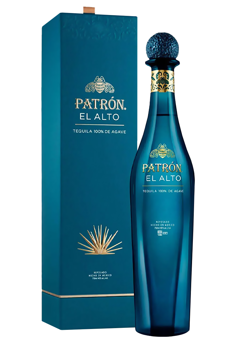 Patrón El Alto Reposado Tequila