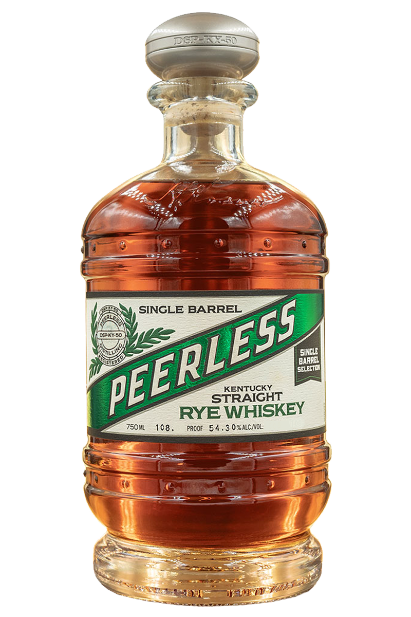 Peerless Single Barrel Select Kentucky Straight Rye Whiskey 750 ML