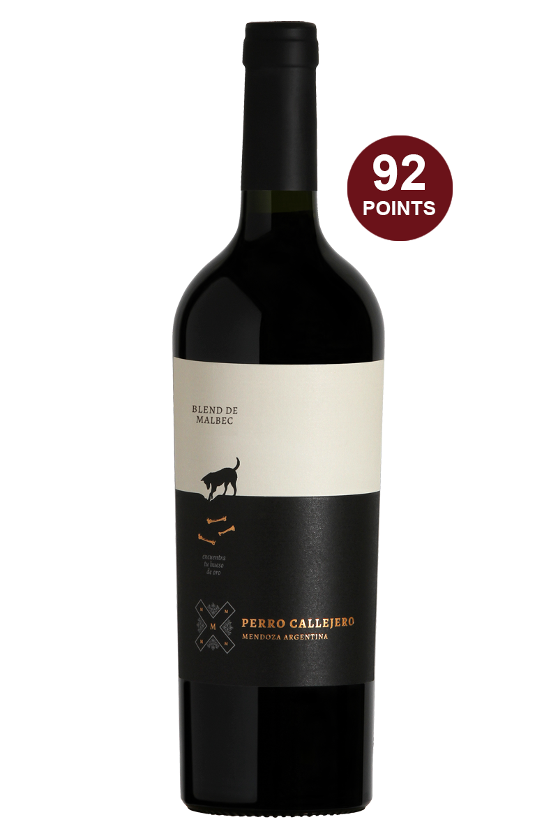 Perro Callejero Blend de Malbec 750 ML