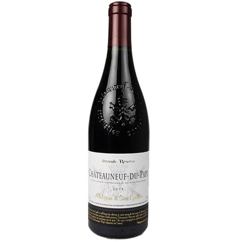 Philippine De Saint Cyrille Chateauneuf Du Pape 750Ml