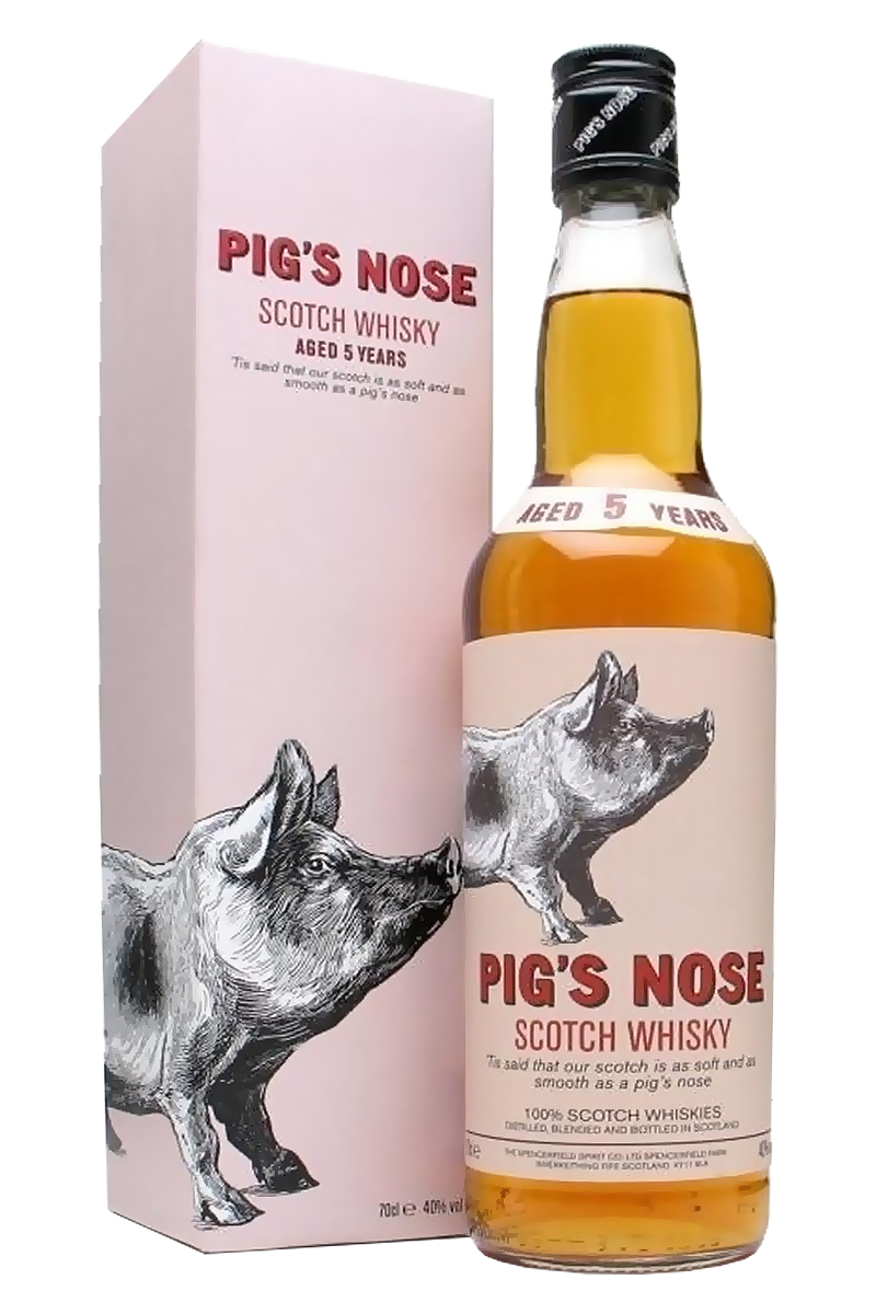 Pigs Nose 5 Year Blended Scotch Whisky