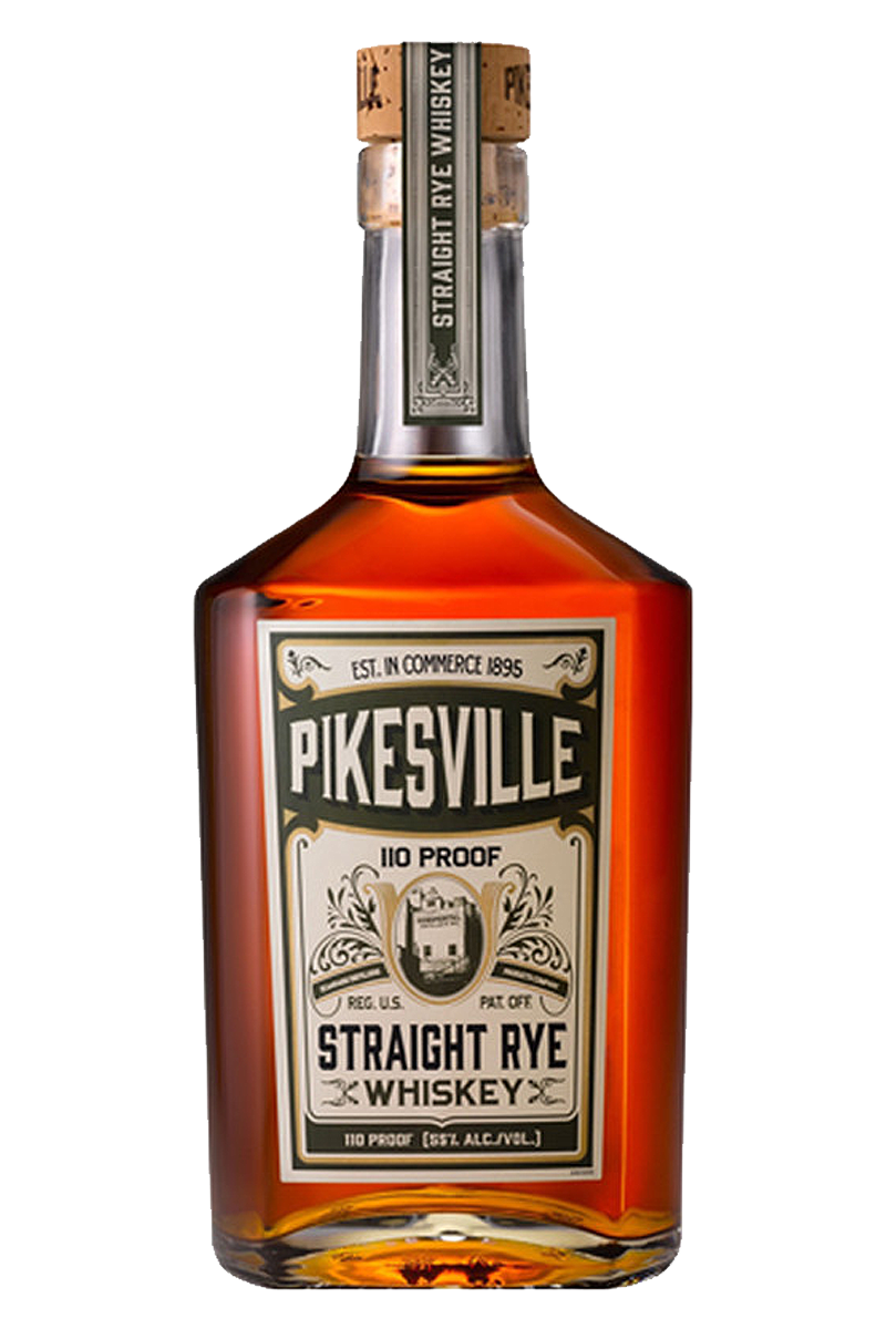 Pikesville Straight Rye Whiskey