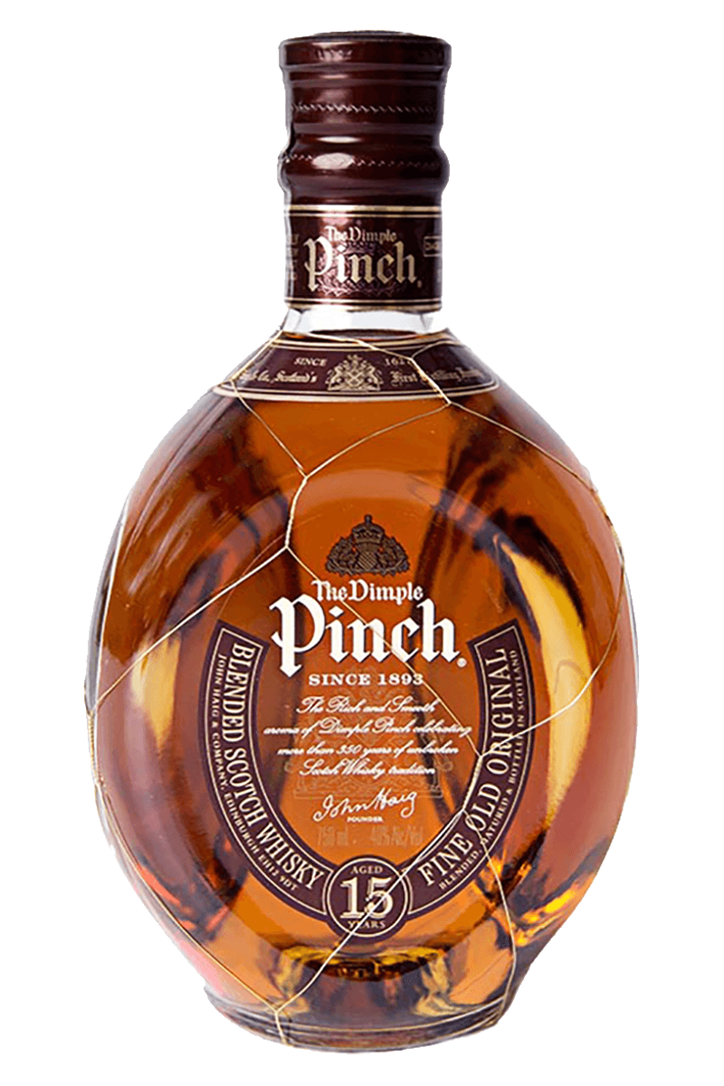 Dimple Pinch 15 Years Blended Scotch Whisky 1.75 LT