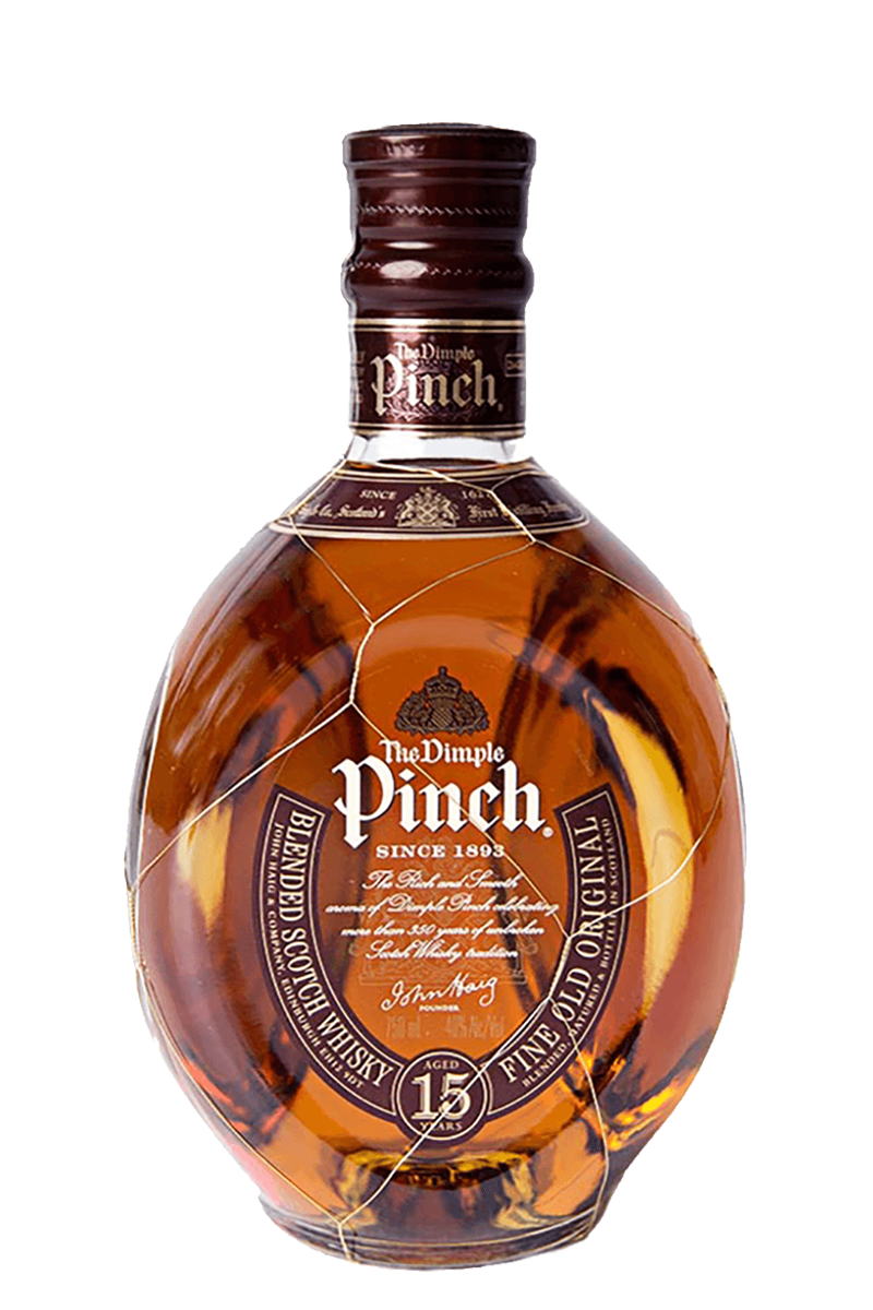 Dimple Pinch 15 Years Blended Scotch Whisky 750 ML