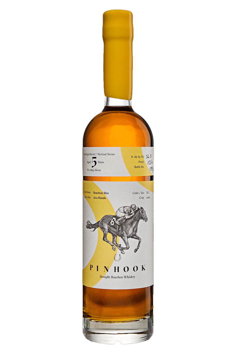 Pinhook True Single Barrel Bourbon War 5 Years