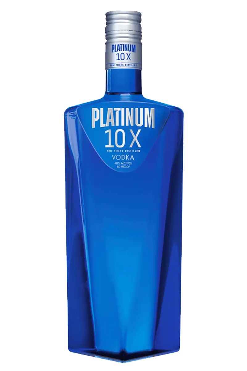 Platinum 10X American Vodka