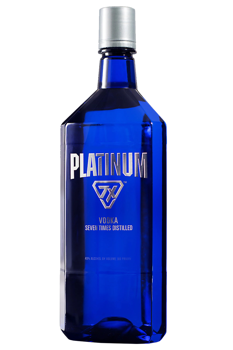 Platinum 7X American Vodka