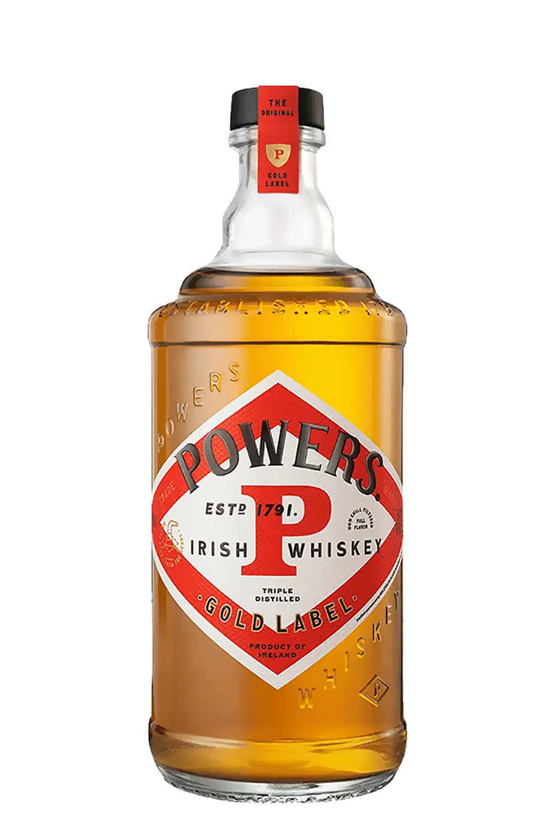 Powers Gold Label Irish Whiskey 750 ML