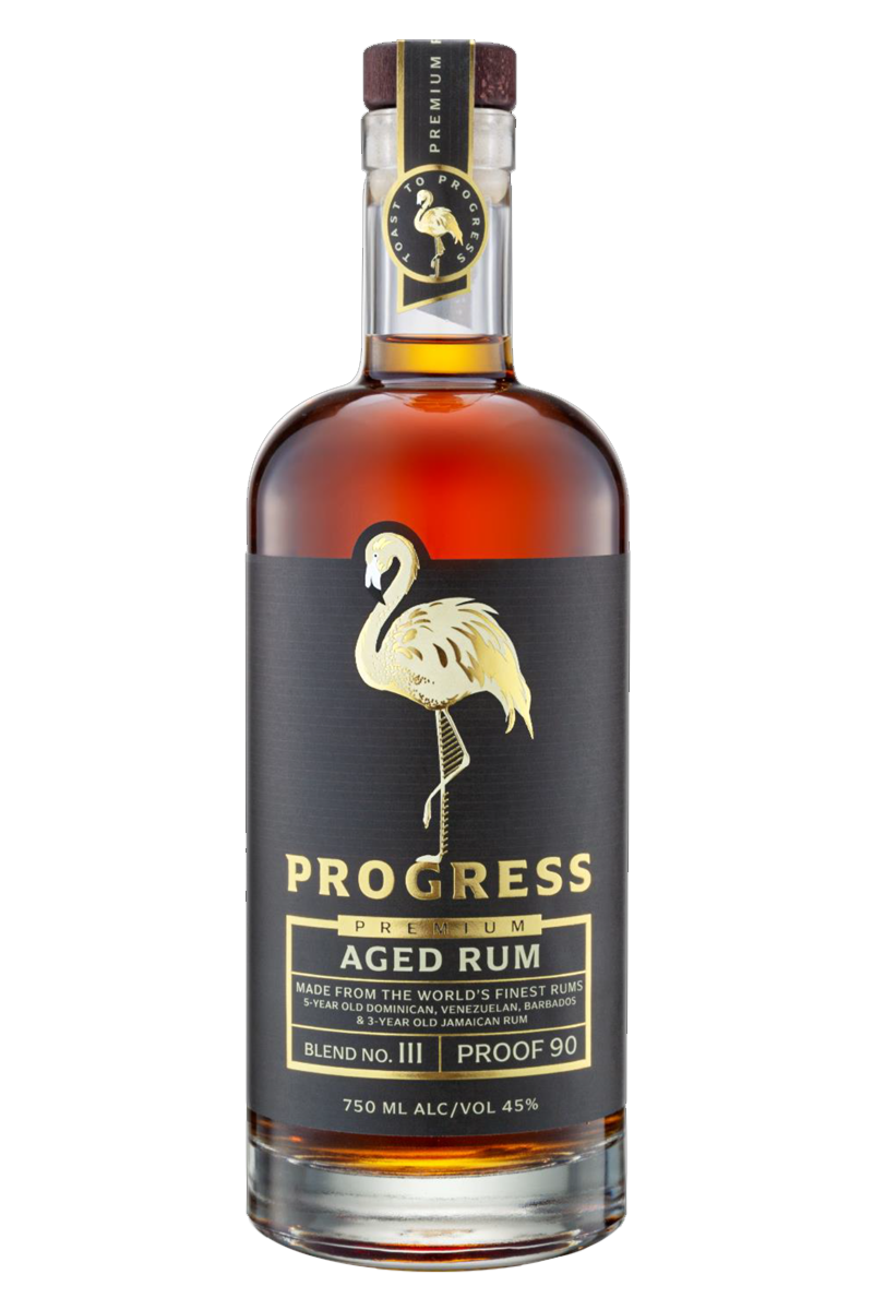 Progress Premium Aged Rum Blend No. III 750 ML