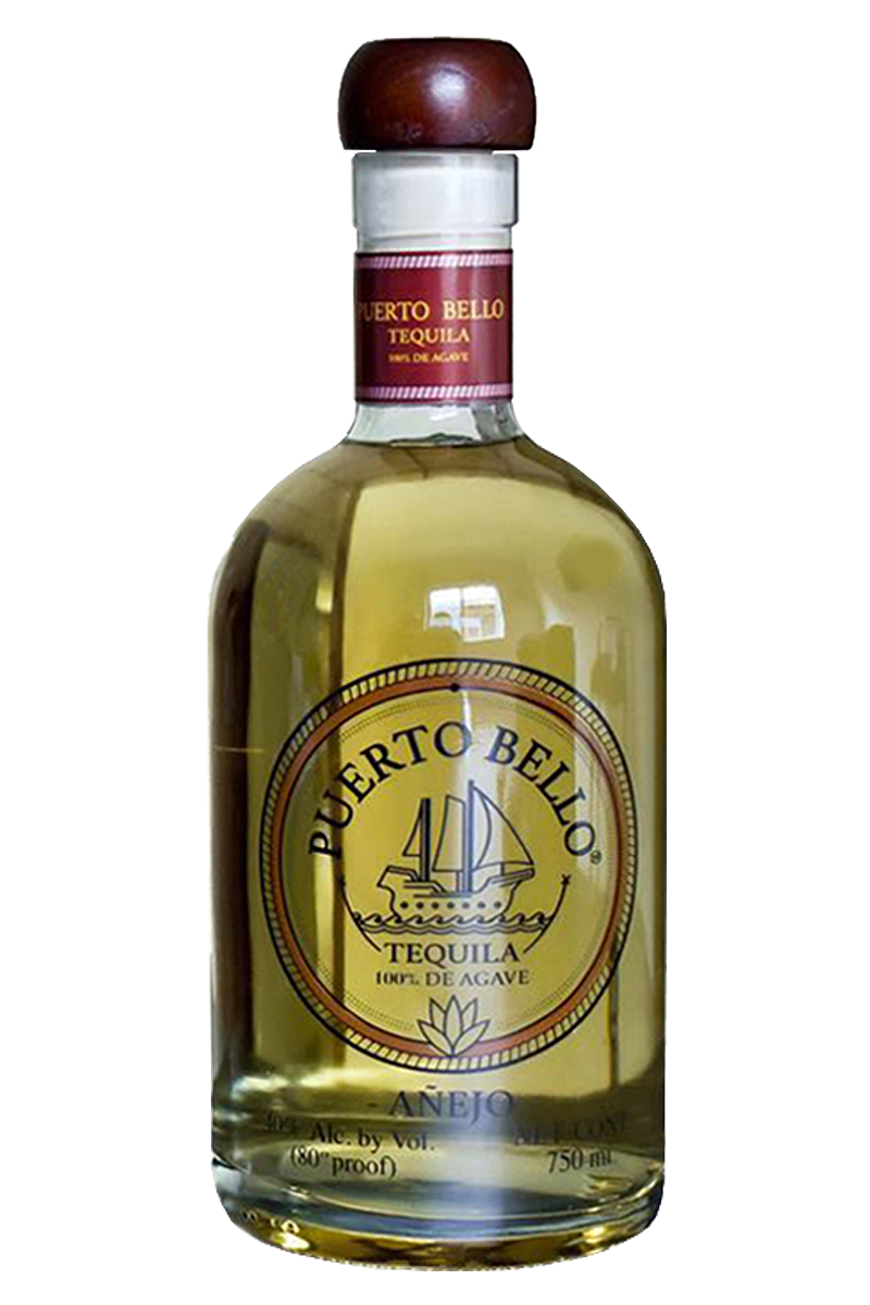 Puerto Bello Añejo Tequila